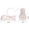 Vagina estimulador con vibracion regulable